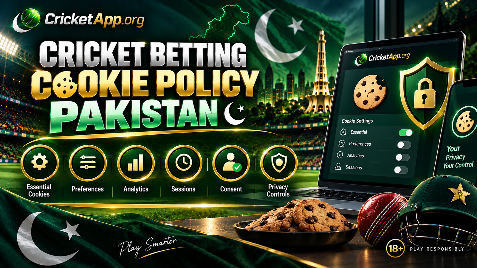 Cricket Betting Cookie Policy Pakistan